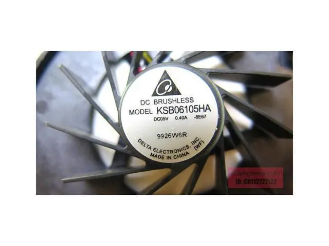 Alt view image 6 of 6 - Replacement FOR HP Pavilion HD X16 HDX16 Series HD16 laptop fan