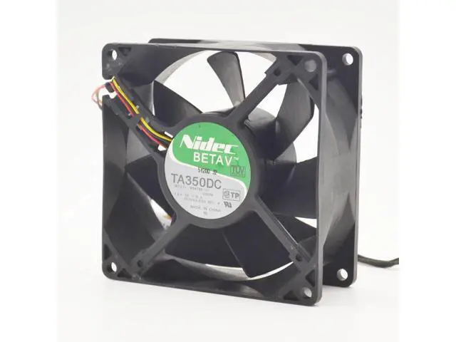 Alt view image 2 of 4 - Nidec New TA350DC M34789-57 CQ4 9238 12V 1A 9CM low noice fan 92*92*38mm