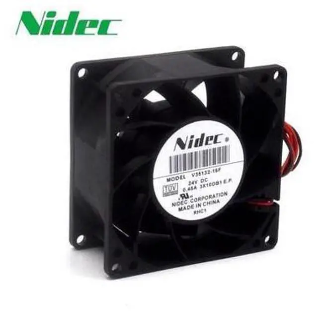 Main image of Nidec Original V35132-16F 8038 24V 0.45A 8CM wind capacity fan drive