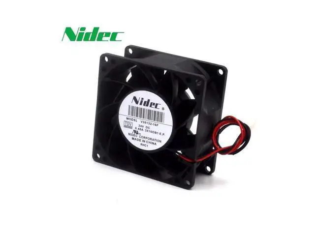 Alt view image 2 of 5 - Nidec Original V35132-16F 8038 24V 0.45A 8CM wind capacity fan drive