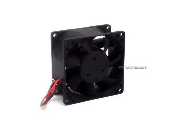 Alt view image 3 of 5 - Nidec Original V35132-16F 8038 24V 0.45A 8CM wind capacity fan drive
