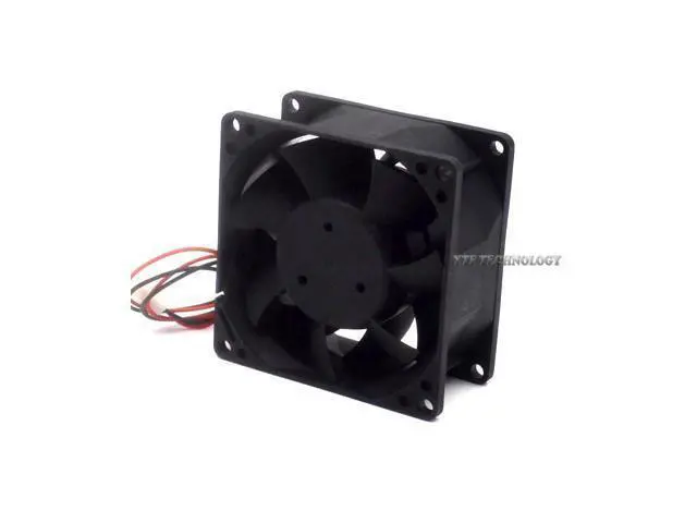 Alt view image 4 of 5 - Nidec Original V35132-16F 8038 24V 0.45A 8CM wind capacity fan drive