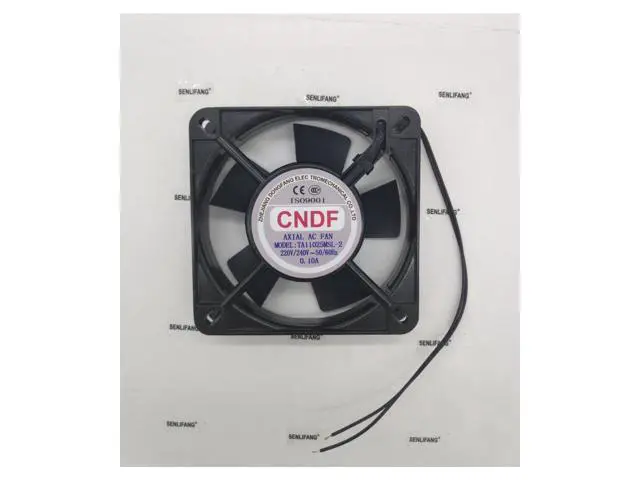 Alt view image 2 of 2 - TA11025MSL-2 AC 220V 0.10A 110x110x25mm Server Square Fan For CNDF