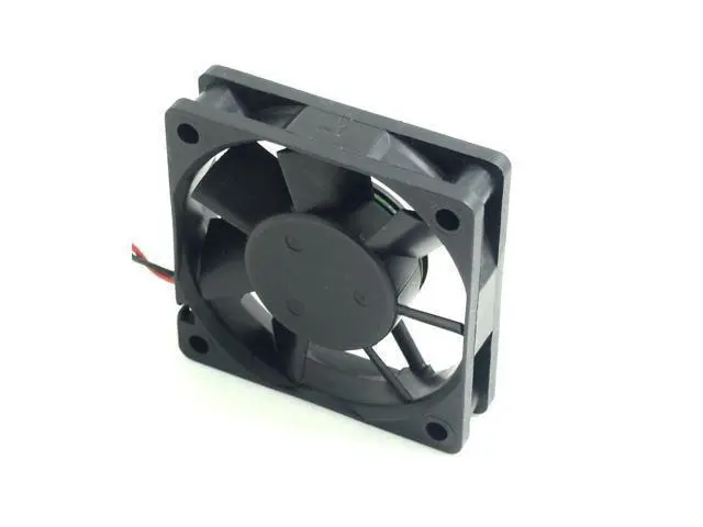 Alt view image 2 of 3 - New YY6015H12S 6015 Fan 6cm 12V 0.25A 2 -wire\/ 3-wire 60*60*15mm
