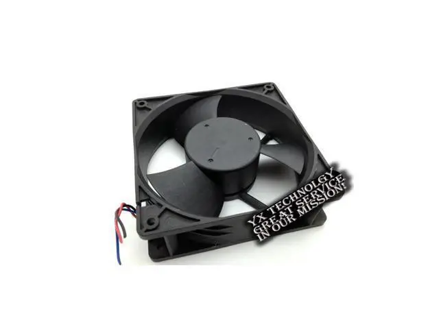 Alt view image 4 of 4 - New 12038 pairs of the inverter ball 12cm fan speed 24V 0.4A EFB1224VHE 120*120*38mm
