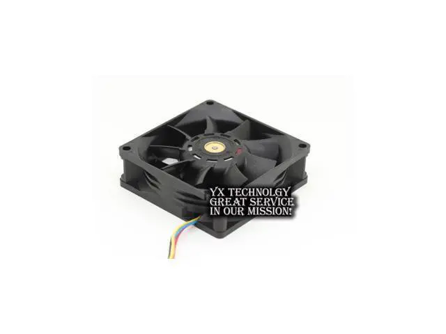 Alt view image 6 of 6 - New 9GV0812P4J04 8025 12V 0.47A double ball-4-wire radiator fan air volume for 80*80*25mm