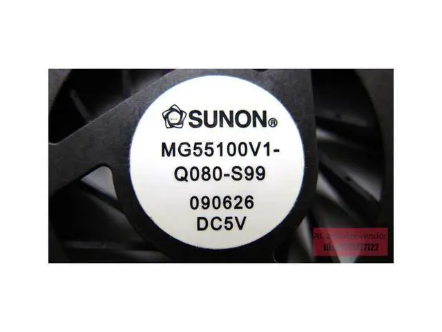 Alt view image 5 of 5 - FOR ACER Aspire 5740G 5740DG 5340 5738 5340G 5542G laptop CPU fan 3 lines