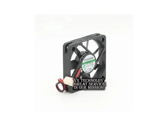 Alt view image 2 of 6 - New KDE1205PFV2 5010 5CM 12V 1.1W 3 wire switch fan 50*50*10mm