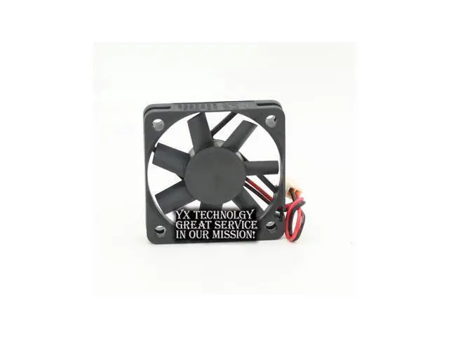 Alt view image 4 of 6 - New KDE1205PFV2 5010 5CM 12V 1.1W 3 wire switch fan 50*50*10mm