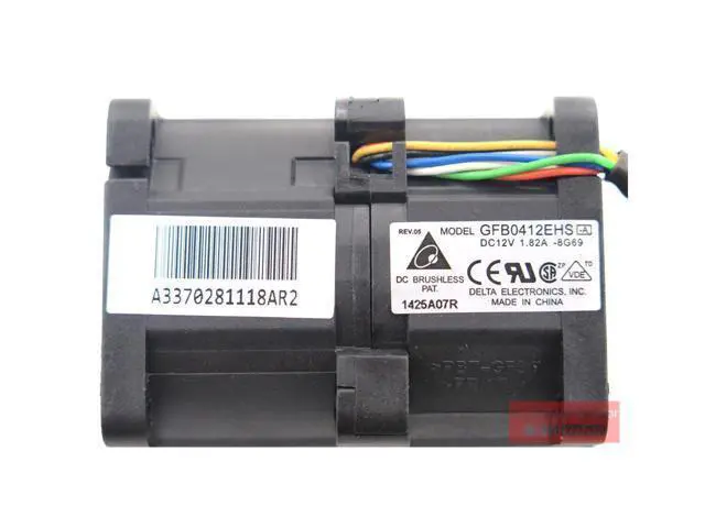 Alt view image 5 of 5 - FOR HP DL120G6\/DL120G7\/DL160G6\/DL165G7 Server fan 519711-001