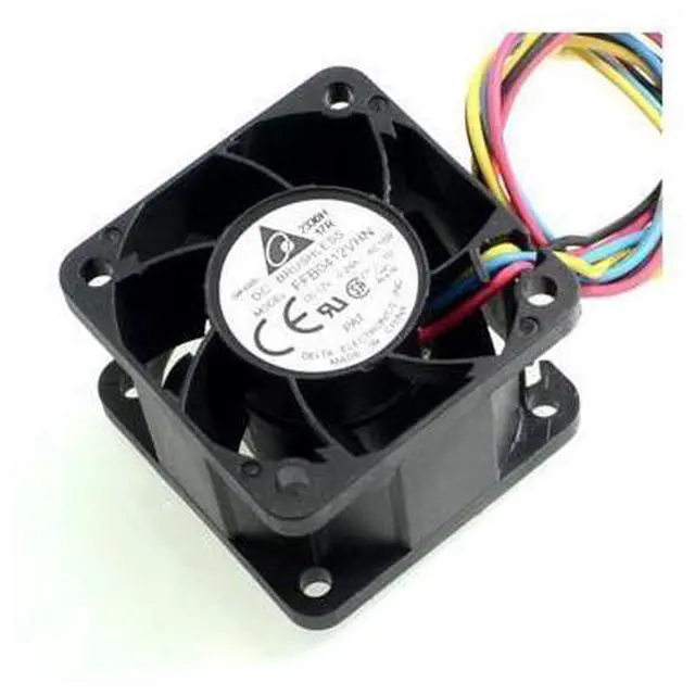 Alt view image 5 of 6 - 1pcs New FFB0412VHN-4E73R 4028 4cm 12V 0.24A three line fan for 40*40*28mm