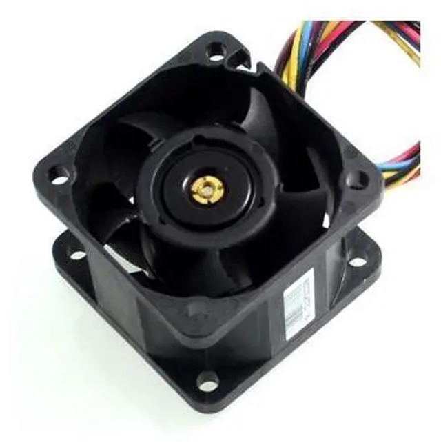 Alt view image 6 of 6 - 1pcs New FFB0412VHN-4E73R 4028 4cm 12V 0.24A three line fan for 40*40*28mm