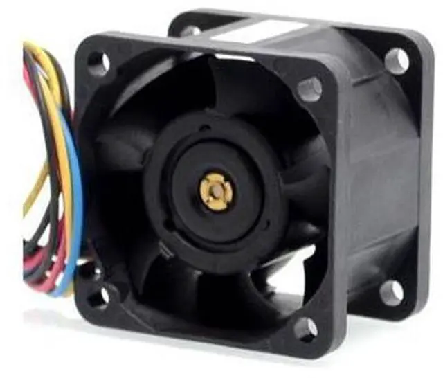 Alt view image 4 of 6 - 1pcs New FFB0412VHN-4E73R 4028 4cm 12V 0.24A three line fan for 40*40*28mm