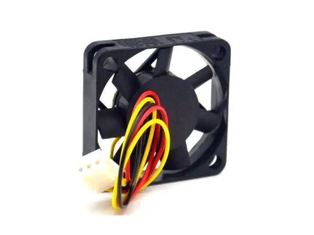 Alt view image 3 of 4 - 1ocs 40*40*10 12V 1.8W KDE1204PFVX 4010 12v 3-wire fan