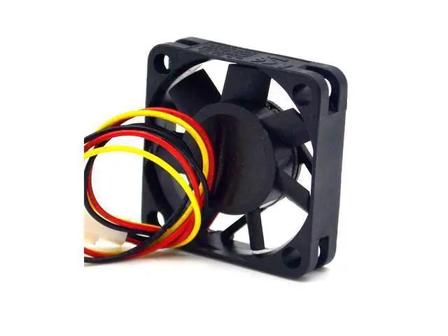 Alt view image 4 of 4 - 1ocs 40*40*10 12V 1.8W KDE1204PFVX 4010 12v 3-wire fan