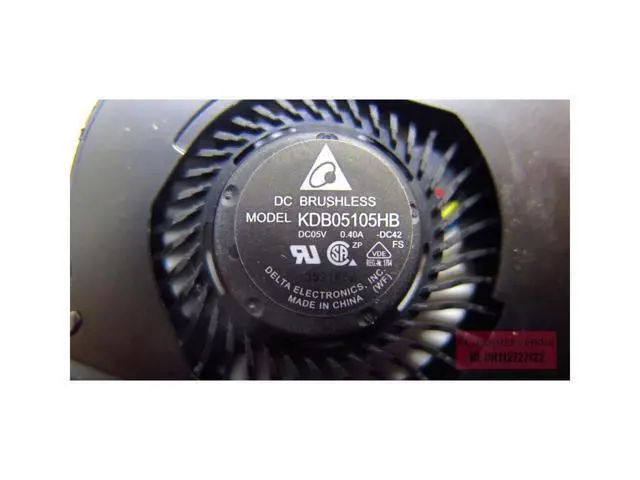 Alt view image 5 of 5 - FOR ASUS ZENBOOK UX31 UX31A UX31E Ultrabook laptop CPU fan KDB05105HB -DC42