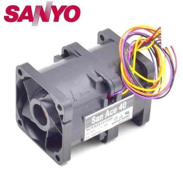 Main image of New 4056 1.4A 12v 4CM high speed booster fan violence 9CRA0412J508 40*40*56mm