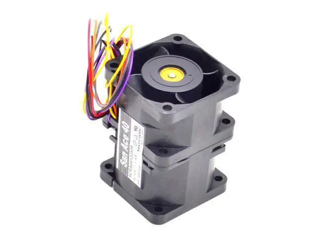 Alt view image 3 of 4 - New 4056 1.4A 12v 4CM high speed booster fan violence 9CRA0412J508 40*40*56mm