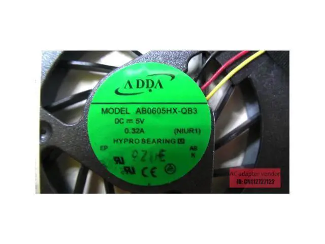 Alt view image 5 of 5 - New Replace FOR Haier C600 E401 R411 R310SG Founder U450 laptop fan