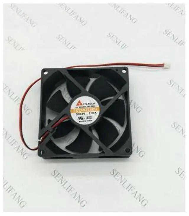 Main image of for Original . 24V 0.27A 9025 90*90*25MM FD249225EB 2 wire ball inverter fan