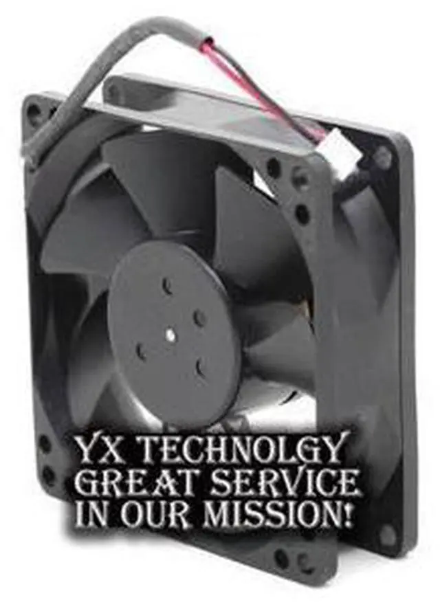 Main image of New D08A-12PS3 01 12V 0.50A 8025 8cm durable chassis power supply fan 80*80*25mm