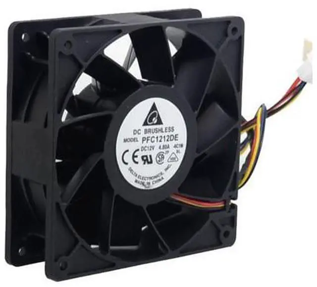 Main image of 2pcs 12038 12CM high speed fan 12V 4.8A PFC1212DE violence 120*120*38mm