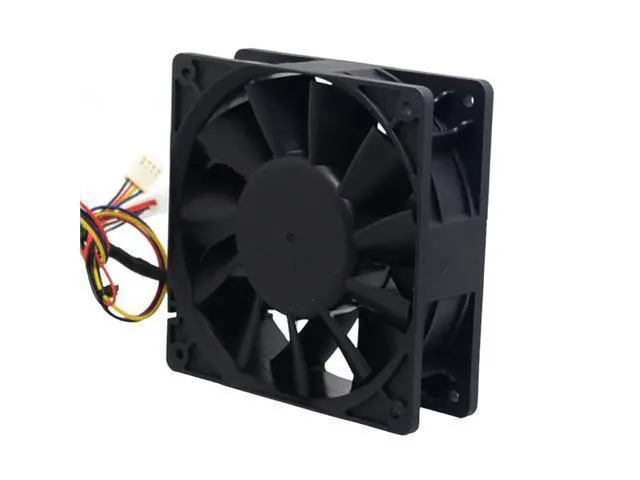 Alt view image 2 of 6 - 2pcs 12038 12CM high speed fan 12V 4.8A PFC1212DE violence 120*120*38mm