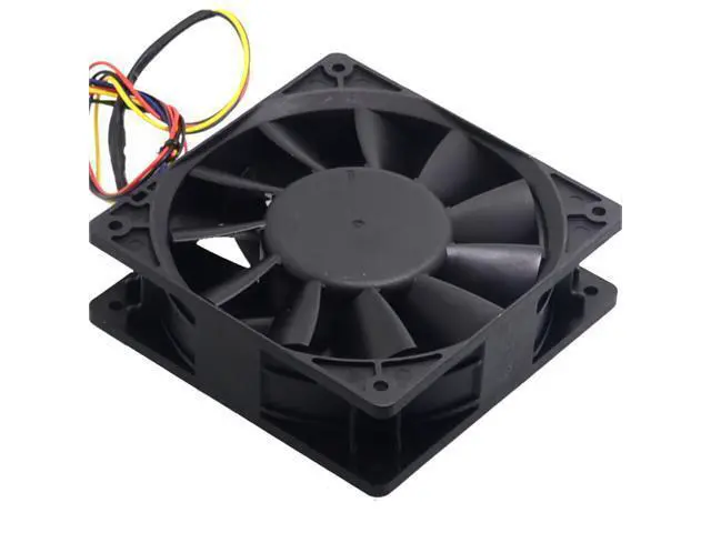 Alt view image 6 of 6 - 2pcs 12038 12CM high speed fan 12V 4.8A PFC1212DE violence 120*120*38mm
