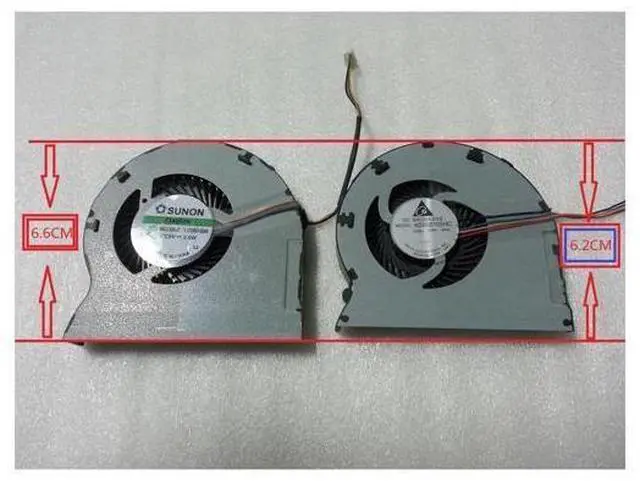 Main image of New FOR LENOVO Z470 Z470A Z470G Z470K Z475 Z370 Z370A Z370G CPU fan