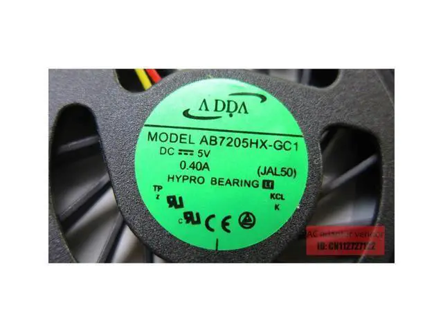 Alt view image 2 of 5 - New Replace FOR LENOVO all in one machine A300 A305 A310 A320 CPU fan
