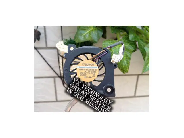 Alt view image 2 of 2 - New GB0535AEB2-8 DC5V 0.55W turbine centrifugal fan original authentic