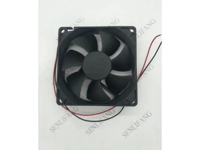 Alt view image 2 of 2 - AD0912US-A70GL 90*90*25 12V 0.3A FOR ADDA 2 wire chassis fan