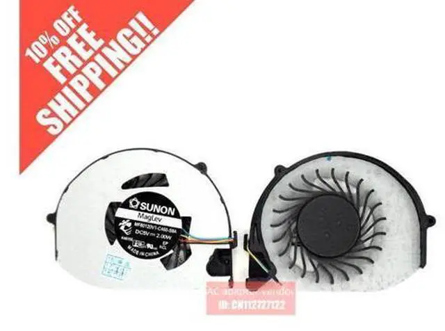 Main image of New Replace FOR ACER hummingbird S3 S3-391 S3-951 MS2346 Ultrabooks CPU fan