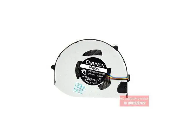Alt view image 3 of 5 - New Replace FOR ACER hummingbird S3 S3-391 S3-951 MS2346 Ultrabooks CPU fan