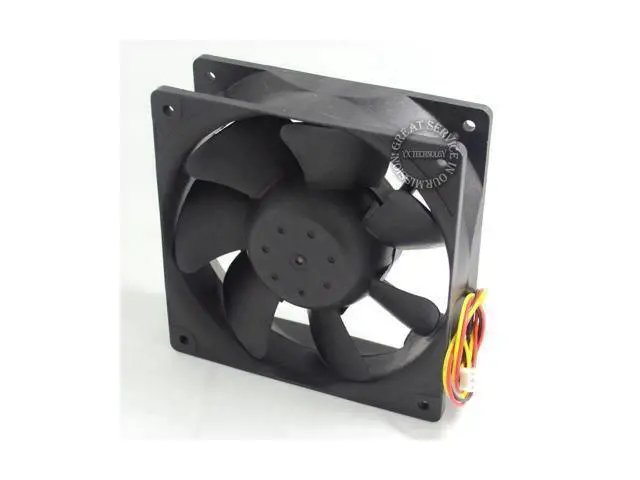 Alt view image 2 of 3 - CNDC24B7-034 12CM 24V 4.8W 12038 ultra-durable drive fan 120*120*38MM