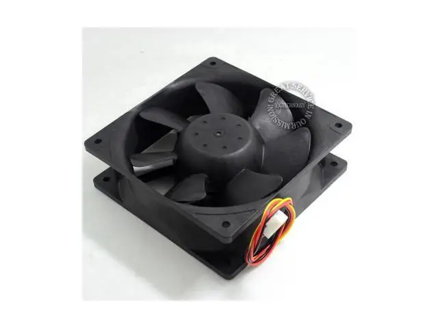 Alt view image 3 of 3 - CNDC24B7-034 12CM 24V 4.8W 12038 ultra-durable drive fan 120*120*38MM