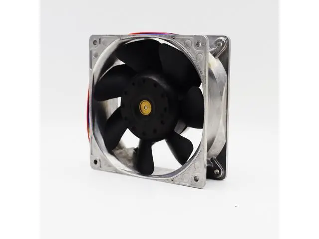 Alt view image 4 of 4 - 1pcs 12038 12V 1.9A 9GL1212V1J03 120 * 120 * 38MM aluminum high temperature waterproof motorcycle modified violent fan