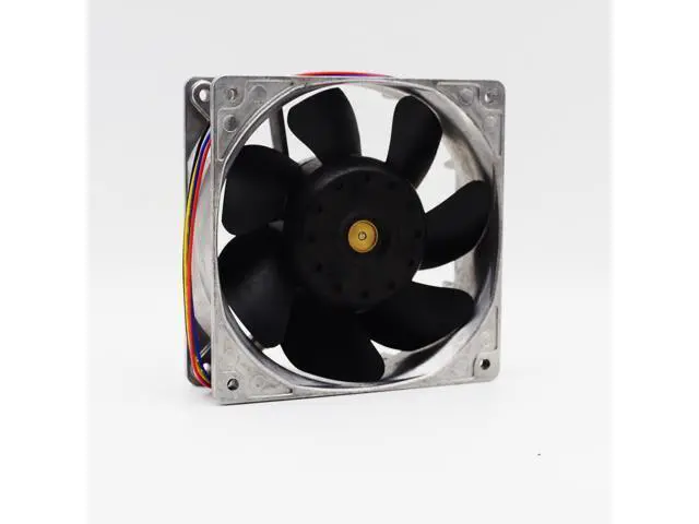 Alt view image 3 of 4 - 1pcs 12038 12V 1.9A 9GL1212V1J03 120 * 120 * 38MM aluminum high temperature waterproof motorcycle modified violent fan