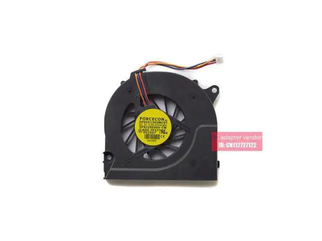 Alt view image 2 of 6 - FOR HP 6535S 6720 6530S 6531S 6735s 6530B 6730S 541 laptop CPU fan