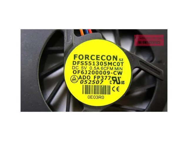 Alt view image 6 of 6 - FOR HP 6535S 6720 6530S 6531S 6735s 6530B 6730S 541 laptop CPU fan