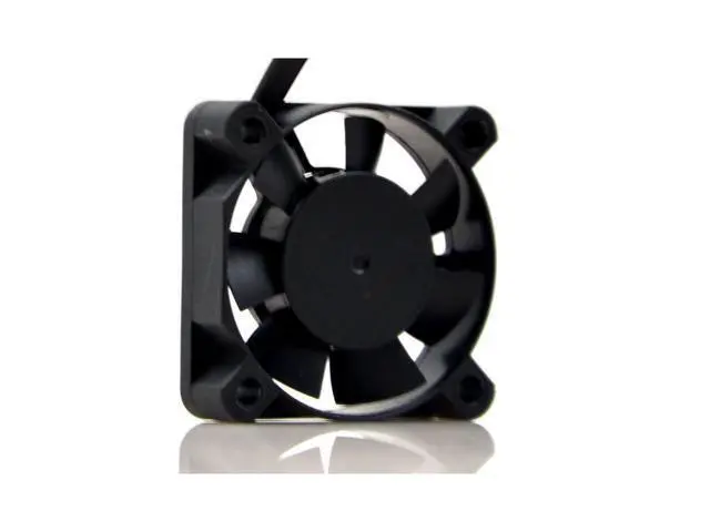 Alt view image 5 of 5 - AVC C4010B24H 24V 0.08A 4CM 4010 2lines Double Ball Printer Inverter Fan