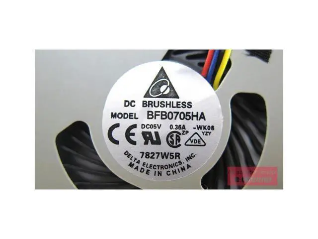 Alt view image 5 of 5 - Replace FOR LENOVO Yang days V580A M490 V480 B480 B490 V480S M495 B480A B485 E49 laptop CPU fan