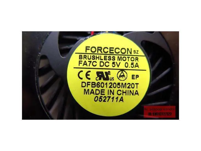 Alt view image 6 of 6 - FOR ACER Aspire 4743 4743G 4743zg 4750 4750G 4755 laptop CPU fan