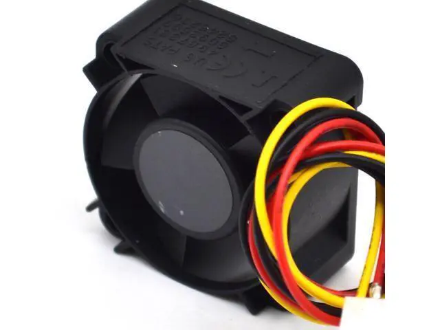 Alt view image 4 of 6 - 1pcs and 40*40*20mm 3-wire 4020 4 cm silent fan 1.4W KDE1204PKVX