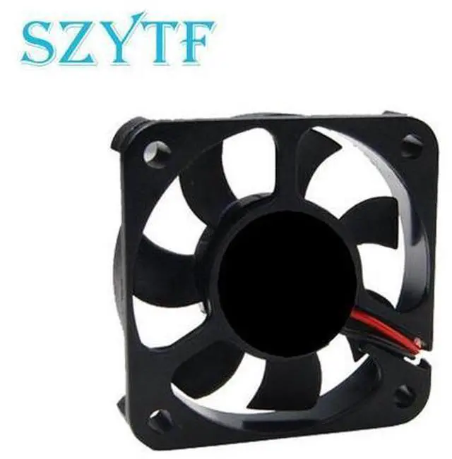 Main image of New YY5010H12S 5010 5cm 12V 0.09A Chargers fan blower 50*50*10mm