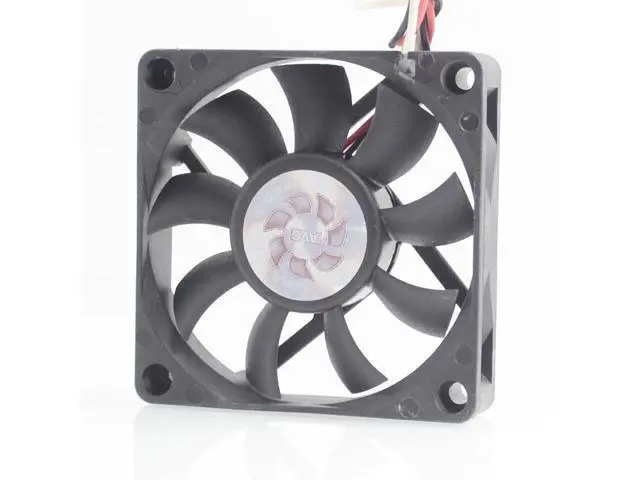 Alt view image 4 of 6 - New 7CM CPU fan winds of 7015 0.7A DC12V DE07015R12U 70*70*15mm