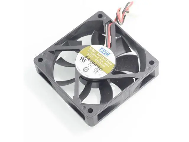 Alt view image 5 of 6 - New 7CM CPU fan winds of 7015 0.7A DC12V DE07015R12U 70*70*15mm