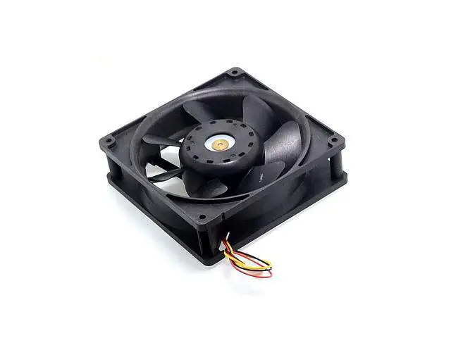 Alt view image 3 of 6 - New 12738 chassis winds of fan 12V 0.82A 109P1312H103 127*127*38mm