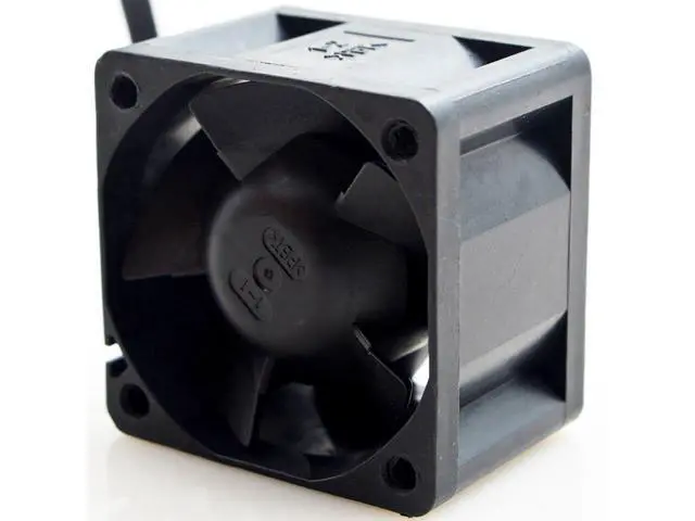 Alt view image 2 of 2 - 2pcs 1611RL-04W-B86 12V 0.75A high RPM fan violence 4028 4CM 40mm