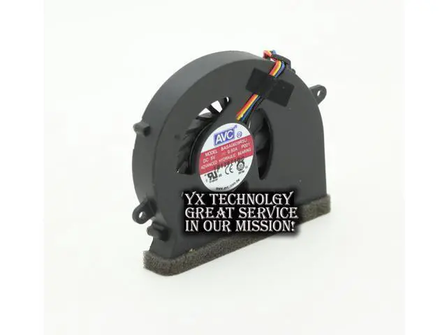 Alt view image 2 of 6 - AVC BASA0609R5U 5V 0.5A four line winds of Lenovo laptop fan